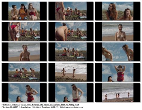 Free Preview Of Antonia Fotaras Naked In Addio Al Nubilato Nude Videos And Sex Scenes