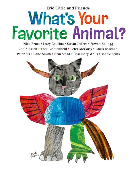 Whats Your Favorite Animal Childrens Book Council