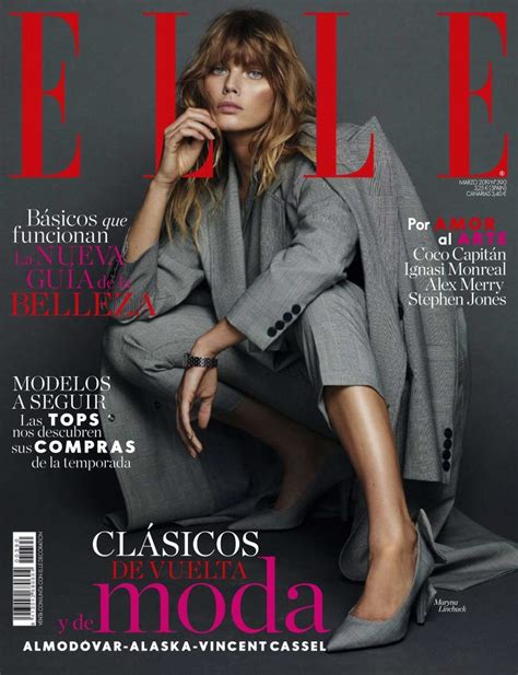 Elle España Marzo 2019 Digital Elle Spain Elle Magazine Editorial