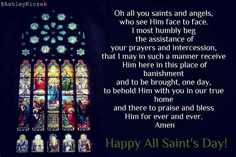 All Saints Day Prayer
