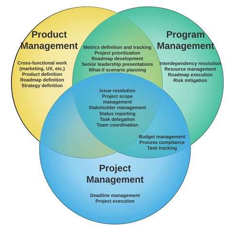 Project Program And Product Management Whats The Difference