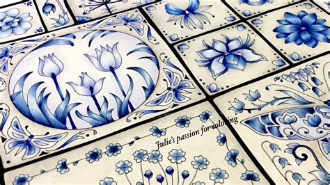 1090 kelp green 988 marine green 1005 lime. WORLD OF FLOWERS by Johanna Basford - prismacolor pencils ...