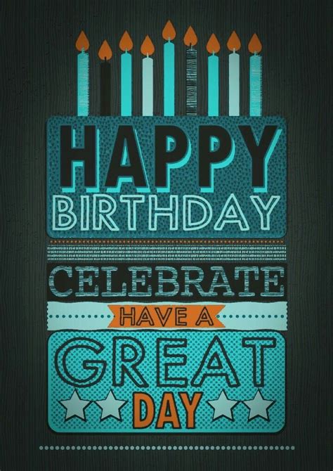 Happy Birthday Quotes For A Good Male Friend At Quotes