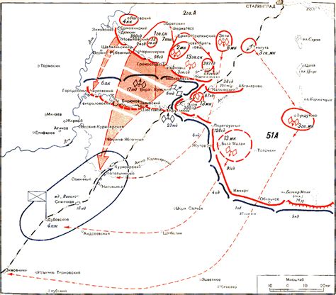 Battle Of Stalingrad Timeline