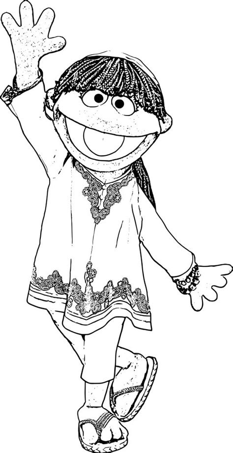 Sesame Street Coloring Pages Wecoloringpage The Best Porn Website