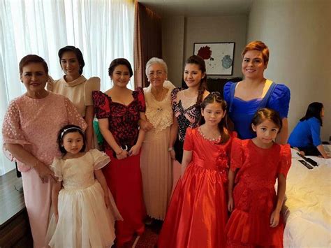 Davao city — mayor sara duterte confirmed she met with former senator—and defeated vice presidential candidate—ferdinand bongbong marcos and his sister senator imee marcos over lunch. Elizabeth Zimmerman, family strike a pose ahead of Duterte ...