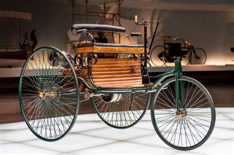29 De Enero O El Día En El Que Karl Benz Creó El Primer Coche De