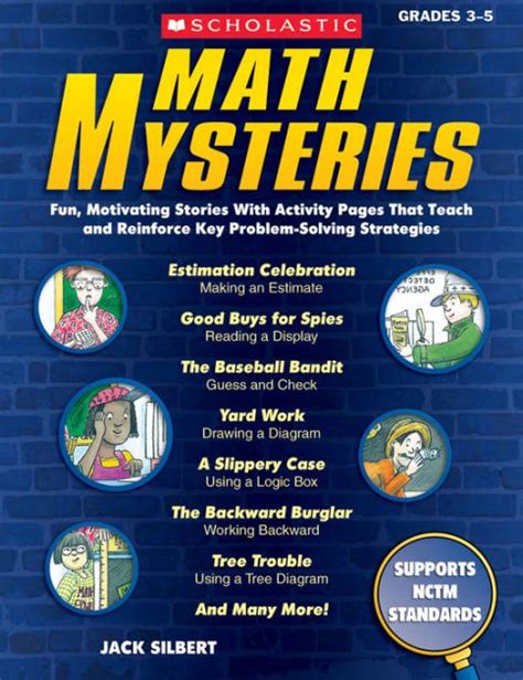 Math Mysteries Fun Motivating Stories With Activity Pages That Teach