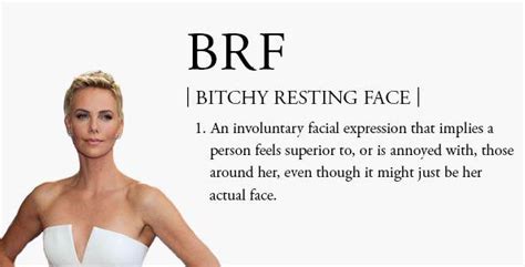 Definition Resting Bitch Face Know Your Meme
