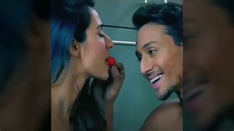 Tiger Shroff And Disha Patani Romantic Cute Moments Youtube
