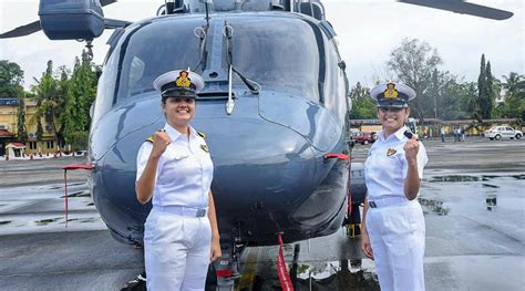 In A First Two Women Naval Aviators To Be Deployed On Warships For
