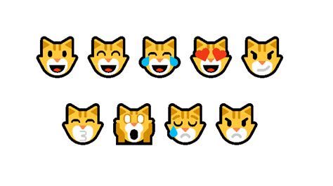 Cat Face Copy And Paste 😺 Psfont Tk