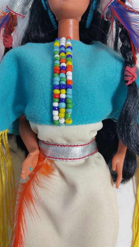 native american barbie dolls of the world 1990 ebay muñecas barbie mattel la coleccion