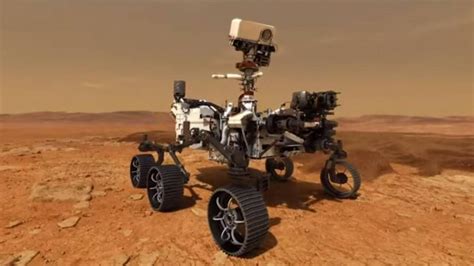 A key objective for perseverance's mission on mars is astrobiology, including the search for signs of ancient microbial life. NASA launches Mars Perseverance rover, Report - Tunis ...