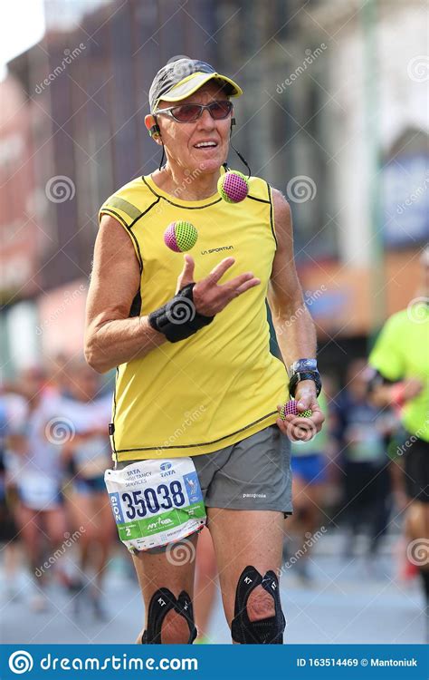 Marathon Nyc 2019 Sport Event In Central Park Editorial Stock Image