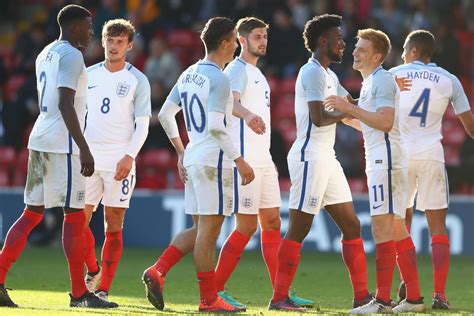 Five Everton Players In England Under 20 World Cup Squad Royal Blue