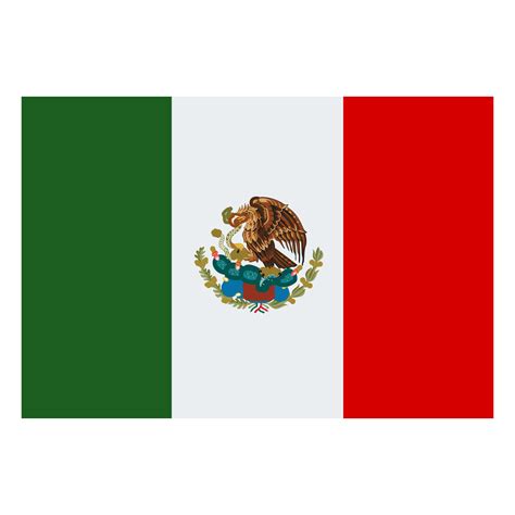 Mexico Flag Icon #135952 - Free Icons Library