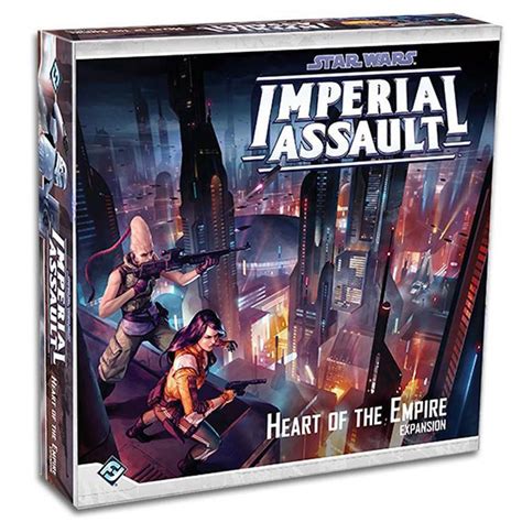 Star Wars Imperial Assault Heart Of The Empire Board Game