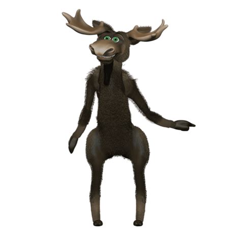 Marion The Moose Puppet Adobe Character Animator Digital Puppets