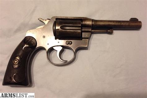 Armslist For Sale Colt 32 20 Revolver Vintage Great For The Collector