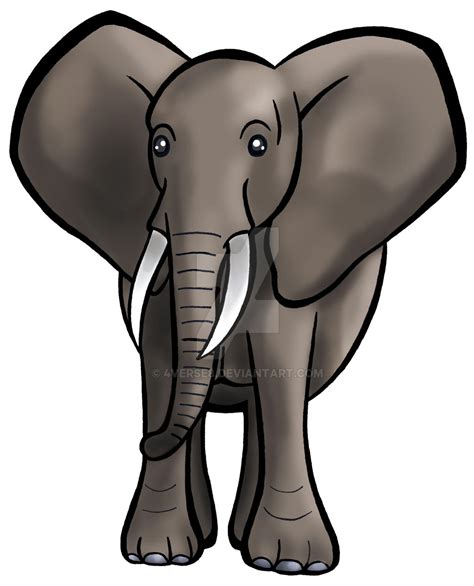 Creature Series African Bush Elephant By 4verse8 On Deviantart