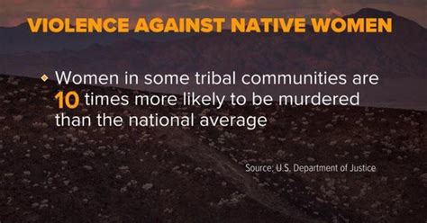 congress addresses crisis of missing and murdered native american women cbs news