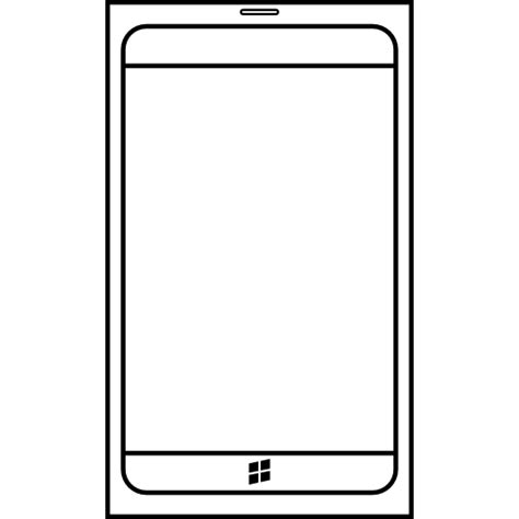 Windows Mobile Phone Icon