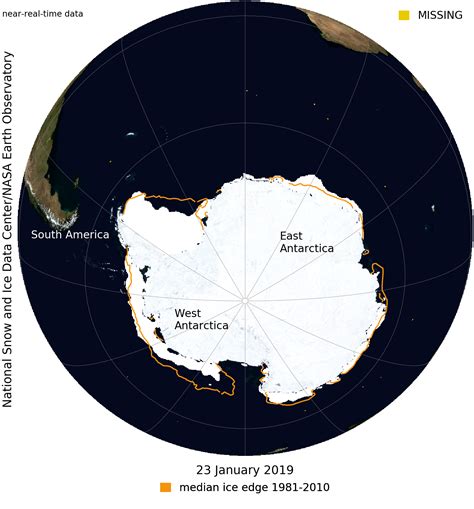 Sea Ice Index National Snow And Ice Data Center Daily Antarctica