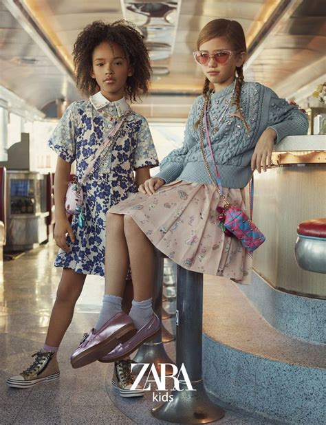 Zara Kids Spring 2020 Campaign Zara