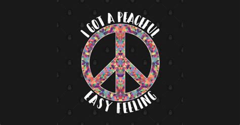 Peace Symbol I Vintage Hippie 1960s T Shirt Hippie Peace Symbol