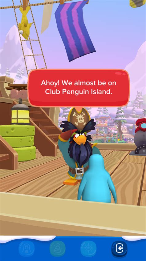 Well i dont think you can do that, but. App Review: "Club Penguin Island" - LaughingPlace.com