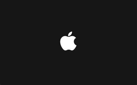 Today the black icon on a white background is a symbol of style and technologies, a synonym for quality and excellence. Apple Inc., Minimalism, Logo HD Wallpapers / Desktop and ...
