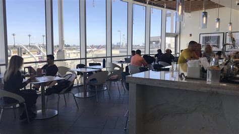 Lounge Review American Express Centurion Lounge Miami