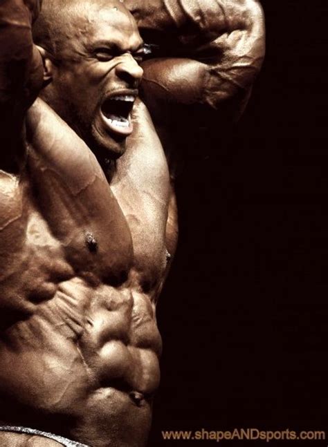 Ronnie Coleman 8 times Mr. Olympia Winner diet plan is basically is six
