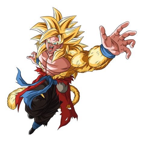 Xeno Goku Ssj Mystic 4 By Xchs On Deviantart