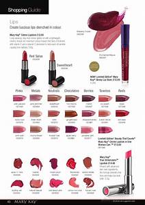 Mary Lipstick Color Conversion Chart