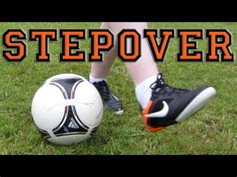 Stepover (Tutorial) :: Football   Soccer Dribble    