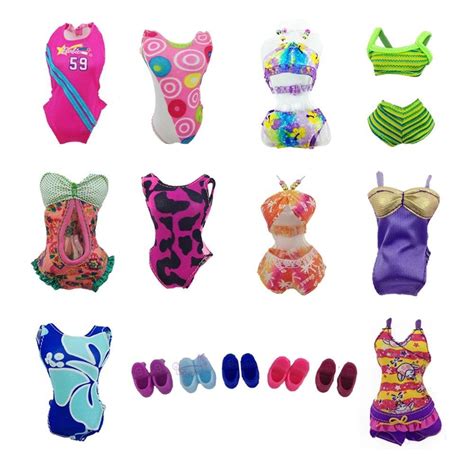 Handmade Sets Swimsuits Beach Bikini Bathing Swimwear Outfits For