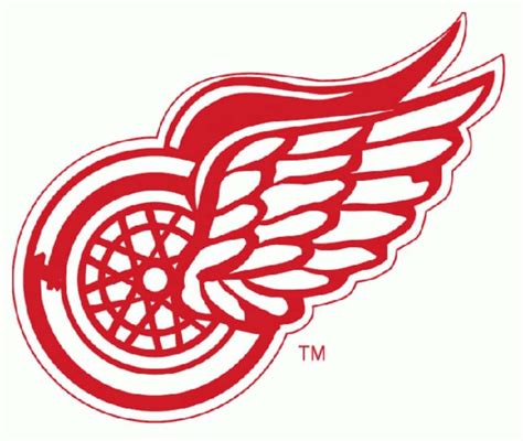 Nhl Logo Rankings No 4 Detroit Red Wings Thehockeynews