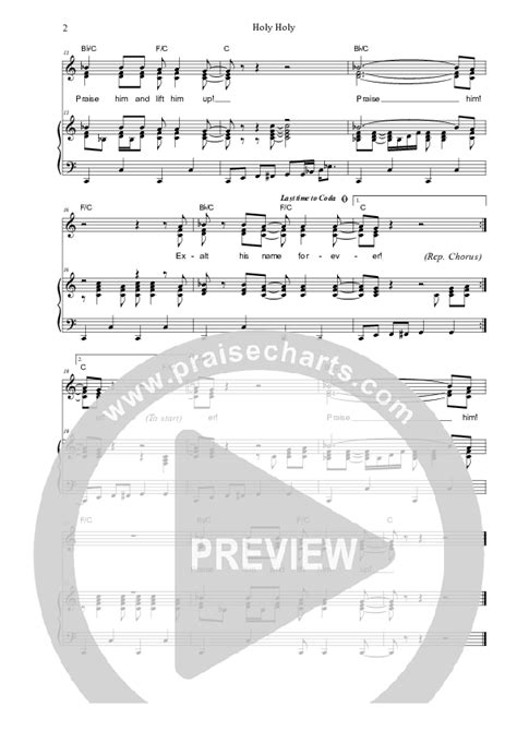 Holy Holy Holy Sheet Music Pdf Dennis Prince Nolene Prince