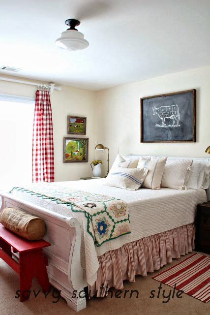 A New Cowagain Southern Style Bedrooms Eclectic Bedroom Savvy