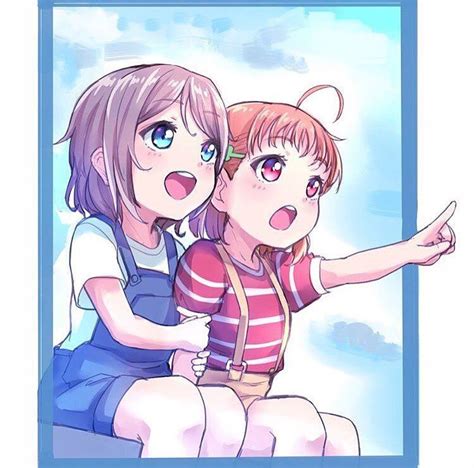 Irmãs Anime Melhores Amigos Anime Garotas Kawaii