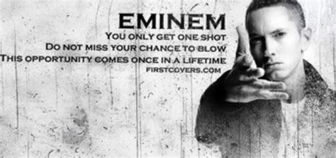 Lose Yourself Lyrics Eminem Eminem Lyrics Eminem Quotes