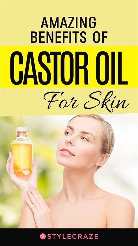 Pin By Everphi On Beauty Castor Oil For Skin Castor Oil Benefits