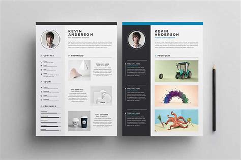 30 Best Resume Mockups And Templates 2022 Colorlib