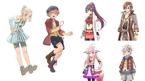 Rune Factory 5 Receives New Character Details For Bachelorettes