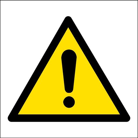Hazard Warning Safety Signs From Key Signs Uk