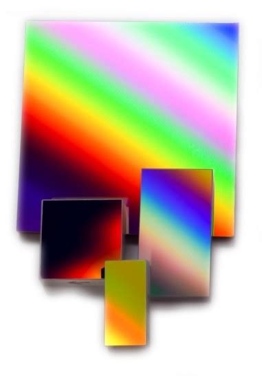 Types Of Diffraction Gratings And What They Are Used For