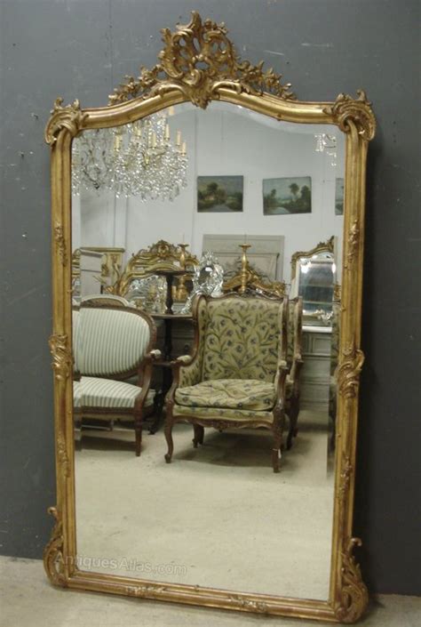 Antiques Atlas Large Antique French Mirror