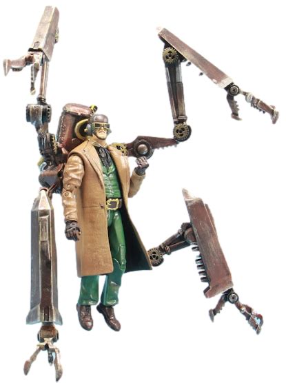 Steampunk Doctor Octopus Transparent By Wookiekookie On Deviantart